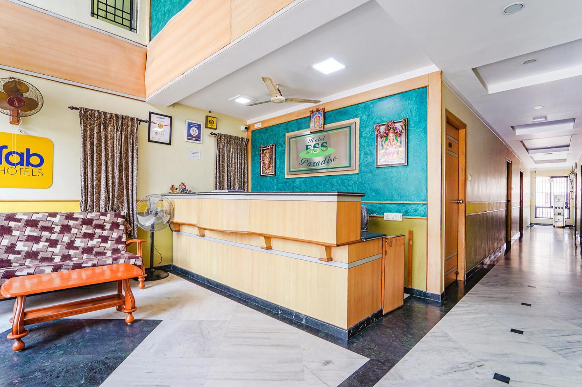 Fabhotel Ess Paradise - Nr Bus Stand Coimbatore Exterior photo