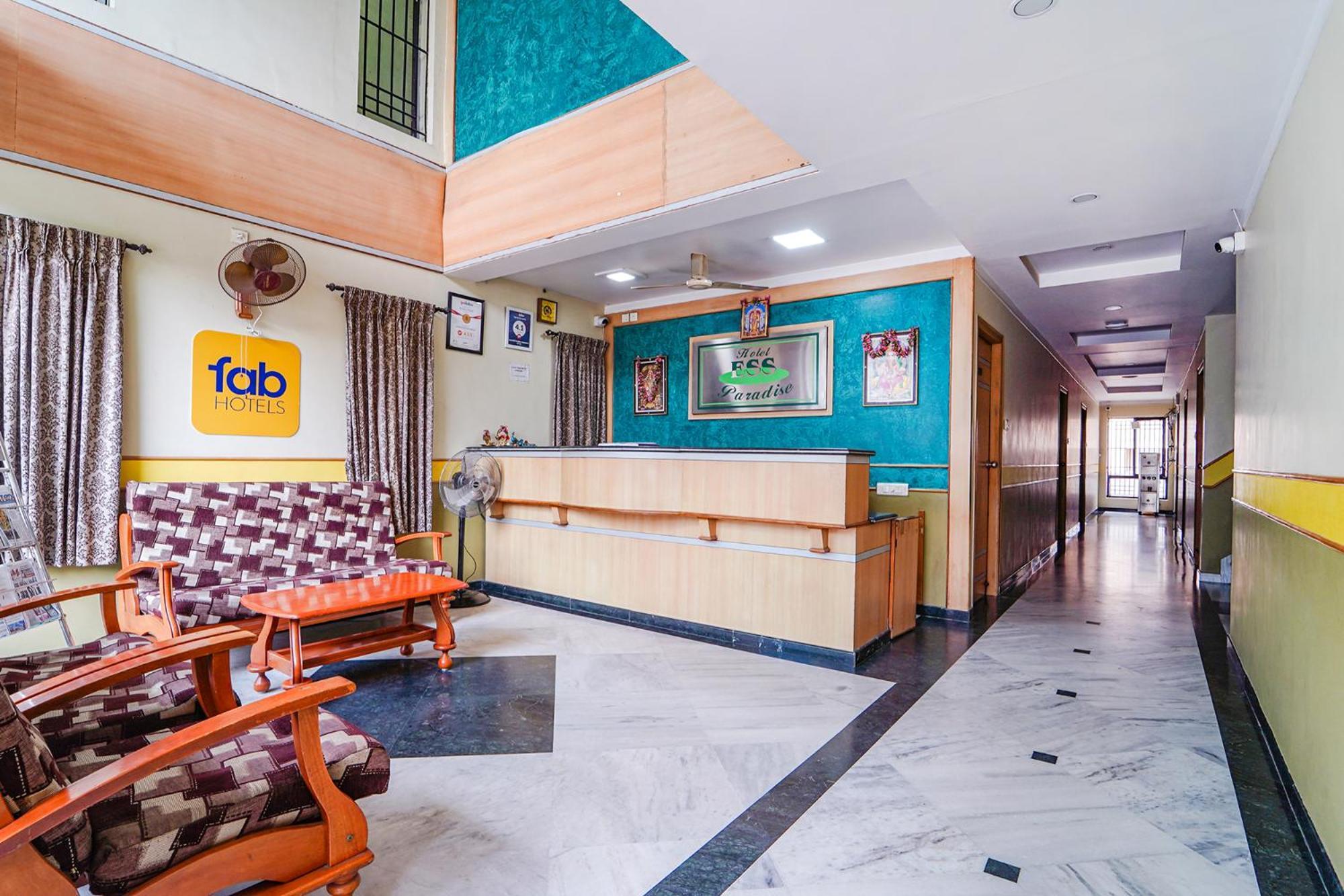 Fabhotel Ess Paradise - Nr Bus Stand Coimbatore Exterior photo