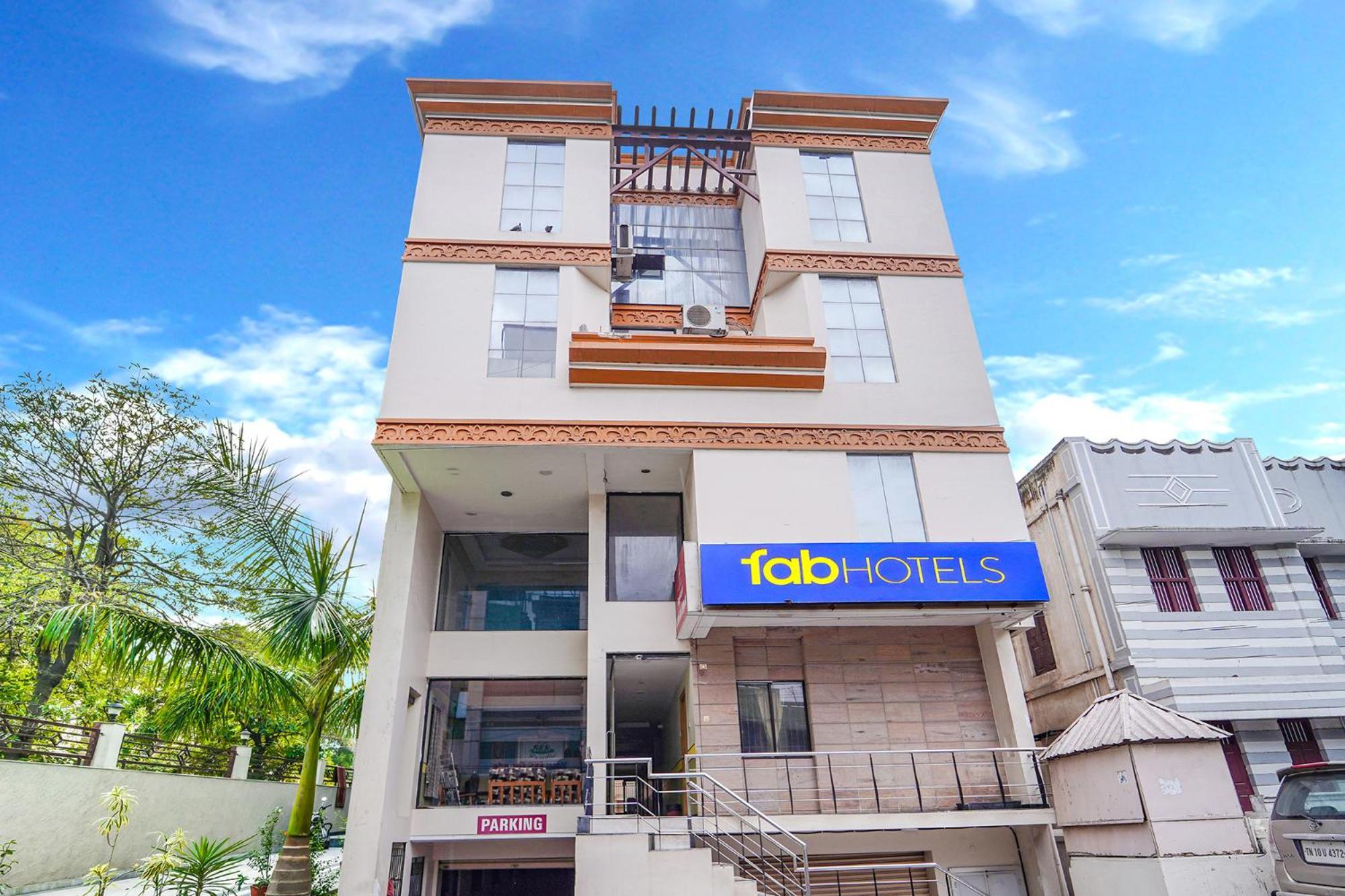 Fabhotel Ess Paradise - Nr Bus Stand Coimbatore Exterior photo
